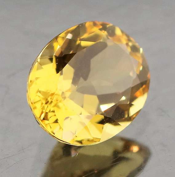 Phenomenal Heliodor Beryl weighing 1.62 carats