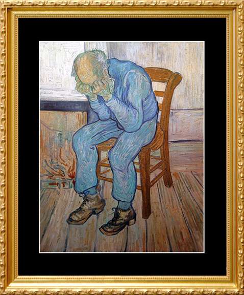 Vincent Van Gogh, Worn Out at Eternities Gate