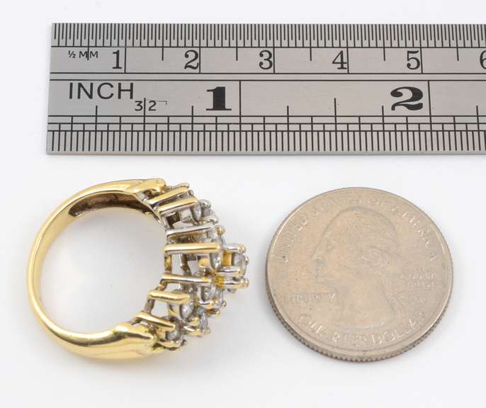 Flashy 2 Carat T.W. Diamond Ring