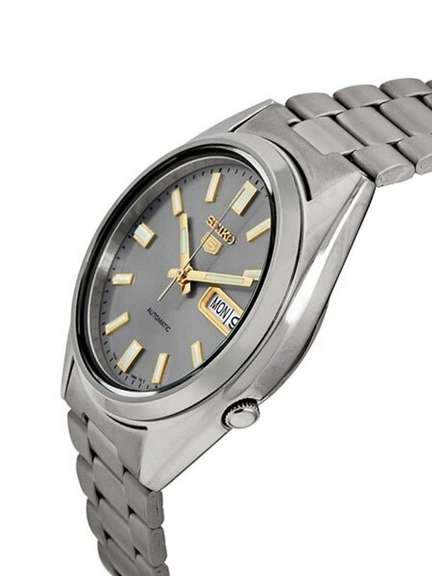 Seiko Grey Dial Automatic, New In Box.