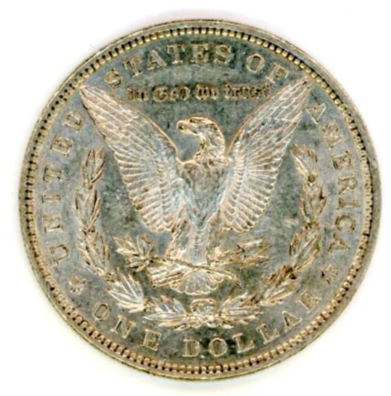 1884 Morgan Silver Dollar