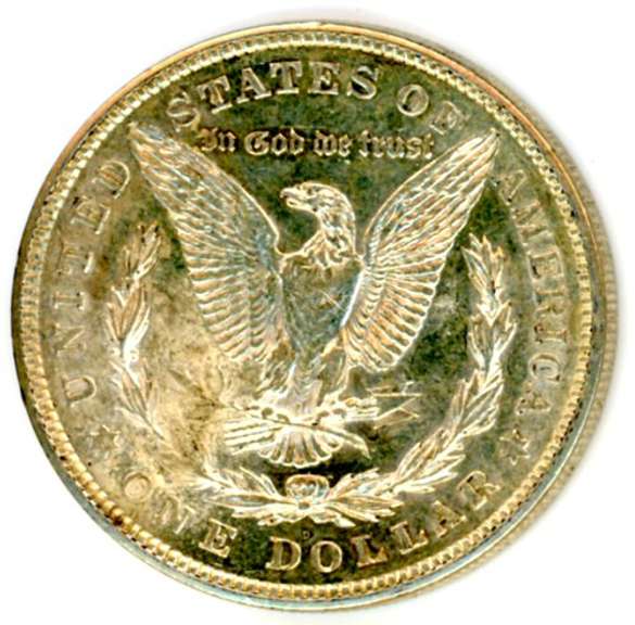1921-D Morgan Silver Dollar