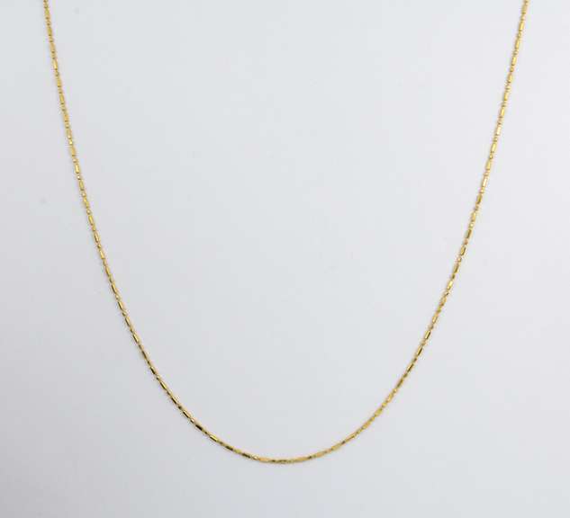 Useful 18K Keychain Link Pendant Necklace