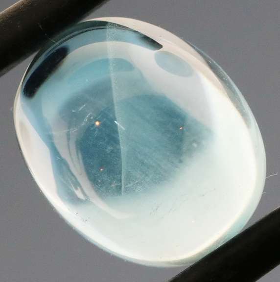 Gorgeous 3.20ct natural Aquamarine cabochon