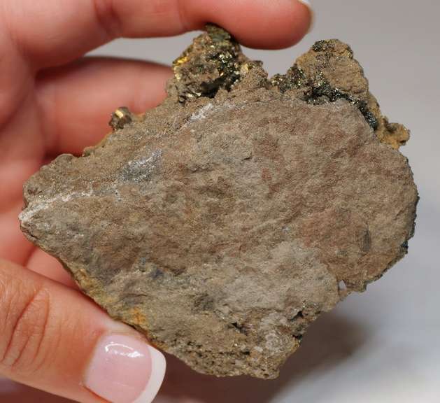 Large multi-crystal 655ct naturally entwined Pyrite