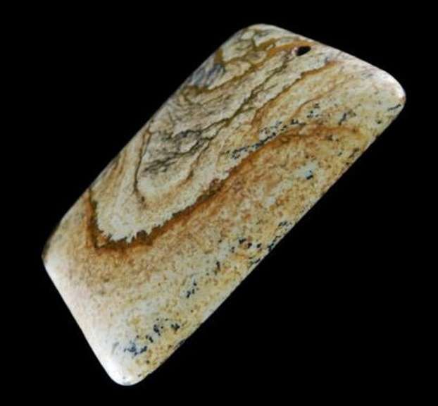 Breath taking 61.60ct Queen Picture Jasper