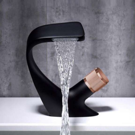 Waterfall Single Hole Faucet