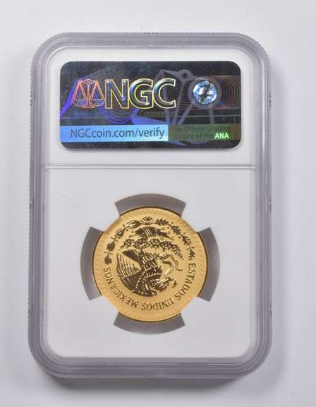 REV PF70 2018-Mo 1/2 Oz .999 Fine Gold NGC