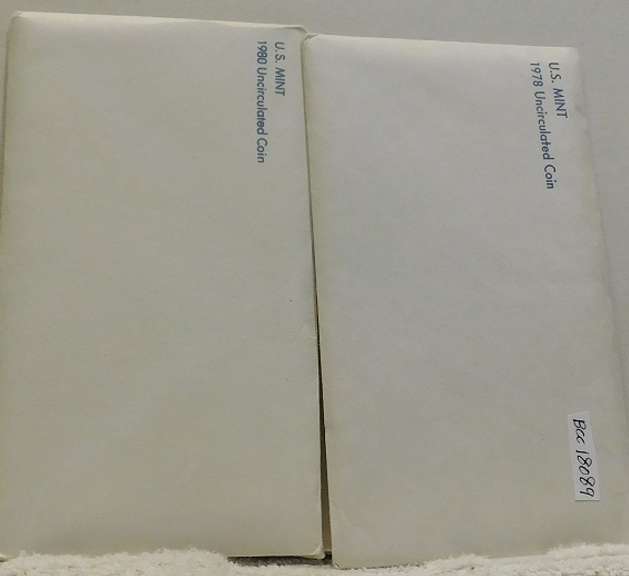 1978 & 1980  Mint Sets