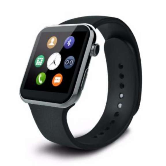 A9 Smart Watch with Heart Rate Monitor and Bluetooth