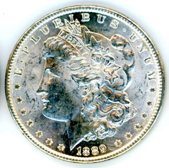 1889 Morgan Silver Dollar