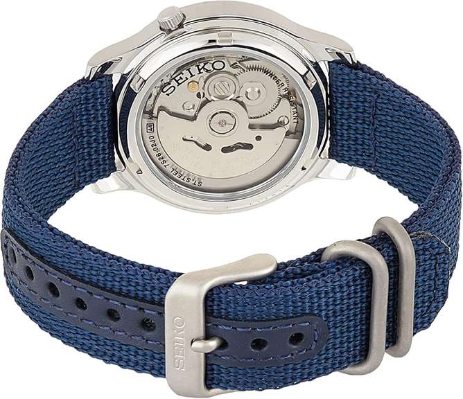 Seiko Blue Dial Automatic, New In Box.