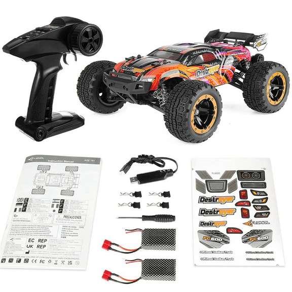 RTR 1/16 2.4G 4WD 45km/h Brushless Fast RC Car