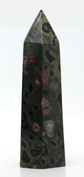 Dragon Blood Jasper Obelisk Wand