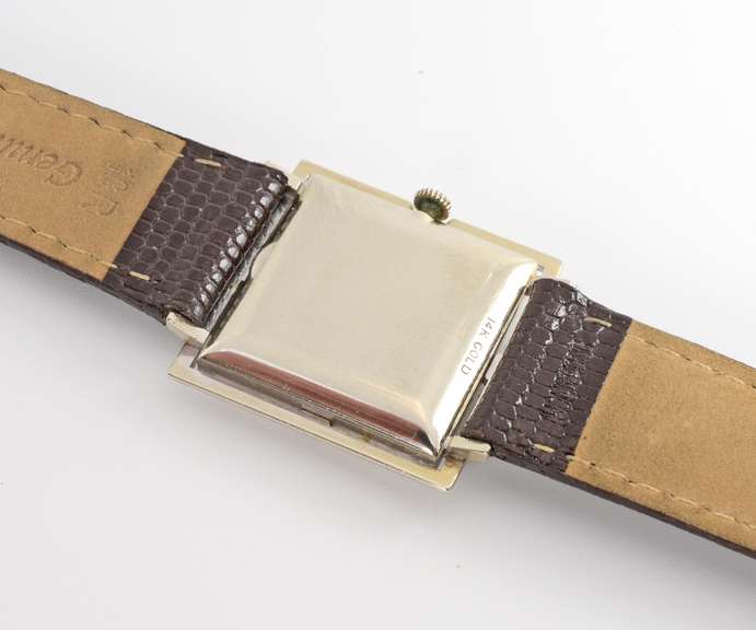 Nice 1966 Men's Omega Wristwatch in 14K WG