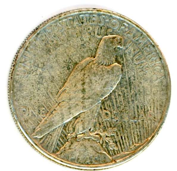 1926-S Morgan Silver Dollar