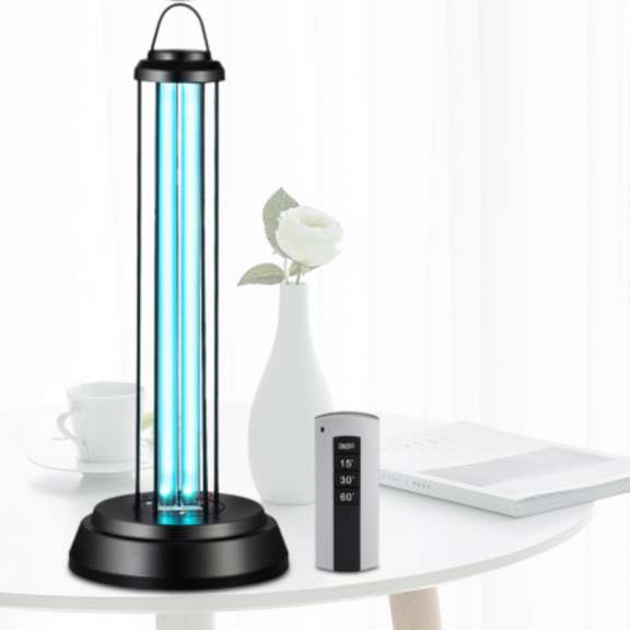 38W Dual Tube Intelligent Ultraviolet Quartz Light