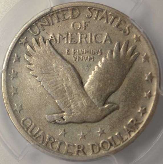 1919-D Standing Liberty Quarter PCGS VF20