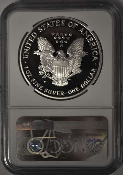 2000-P Proof American Silver Eagle NGC PF70 Ultra Cameo