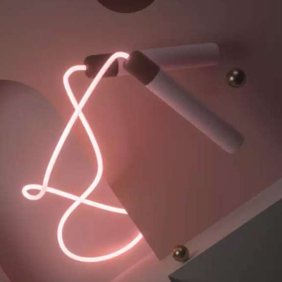 Glowing Skipping Rope Fitness Jump Rope