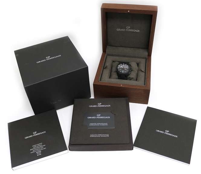 Girard Perregaux Chrono Hawk Automatic Watch