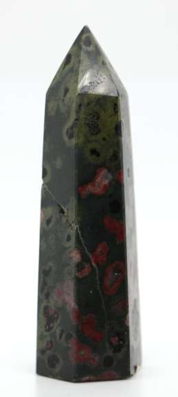 Dragon Blood Jasper Obelisk Wand