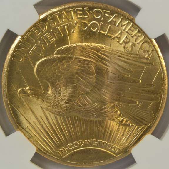 Awesome NGC MS65 graded 1928 St. Gaudens $20 Gold Piece