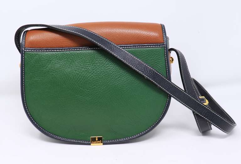 Lladro Genuine Leather Small Crossbody