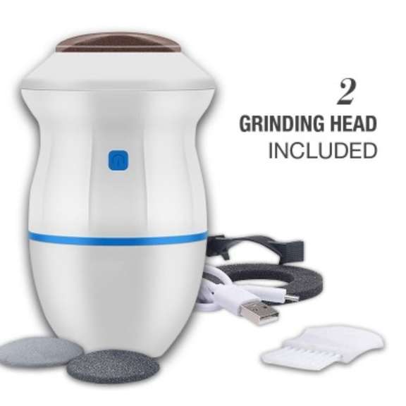 Electric Vacuum Foot Grinder File Machine Exfoliate