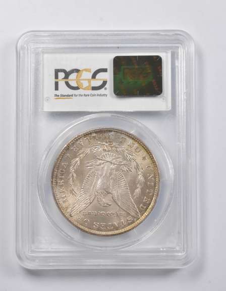 MS66 1882-CC Morgan Silver Dollar CAC PCGS