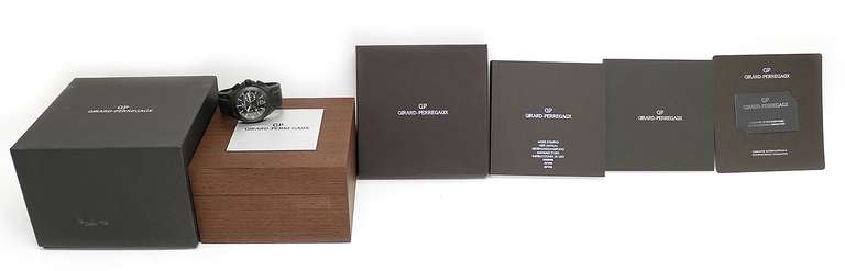 Girard Perregaux Chrono Hawk Automatic Watch