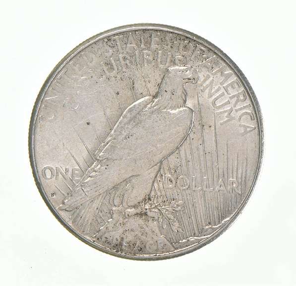 1928-S Peace Silver Dollar