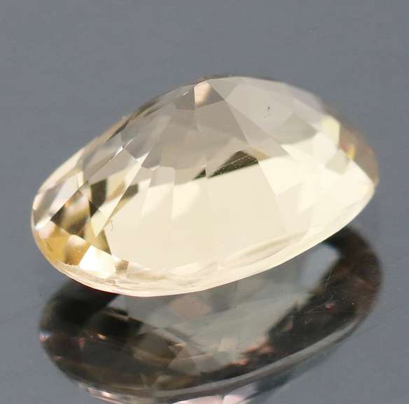 Real untreated Golden Beryl weighing 4.44 carats