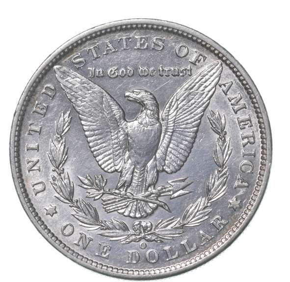 1889-O Morgan Silver Dollar