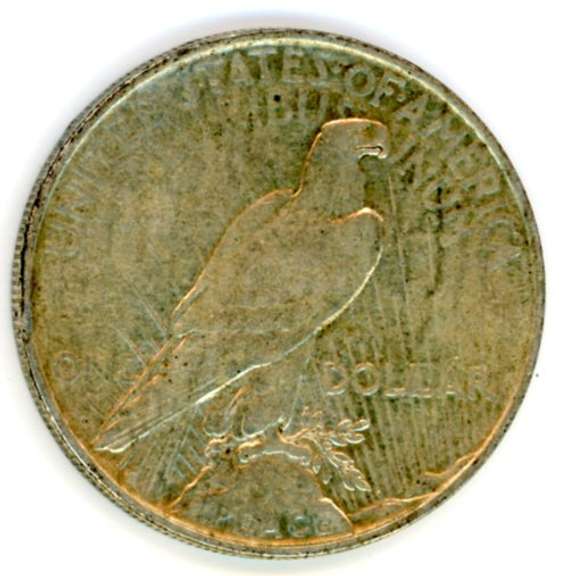 Very Nice 1923-D Peace Silver Dollar