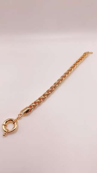 22kt Gold Plated Chain Bracelet