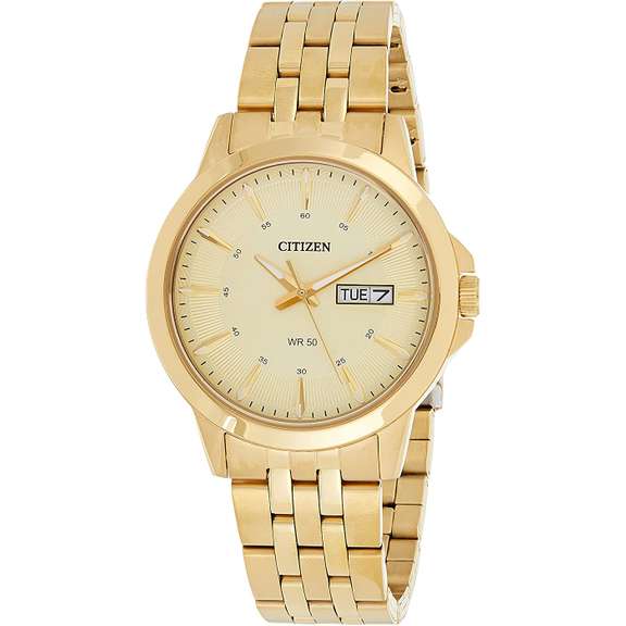 Citizen Champagne Dial, New In Box.