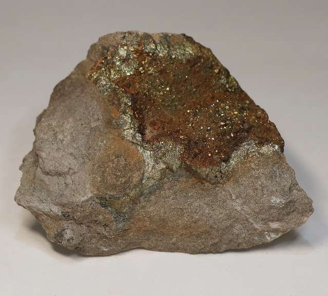 Sparkle factory! 1,055ct natural Pyrite in matrix
