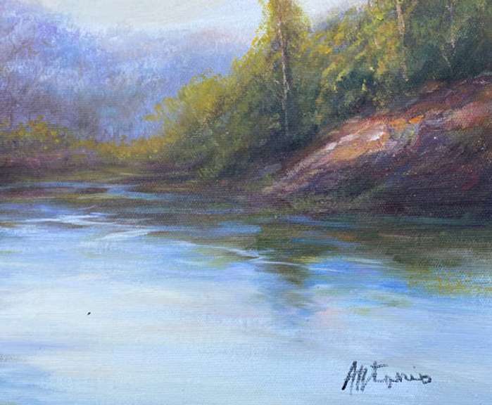 UNIQUE AND BEAUTIFUL PAINTING ON CANVAS