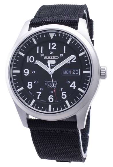 Seiko Black Dial Automatic, New In Box.