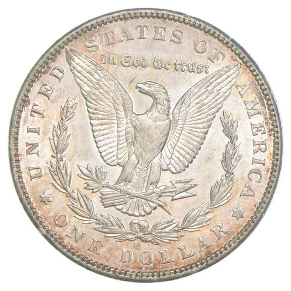 1894-O Morgan Silver Dollar