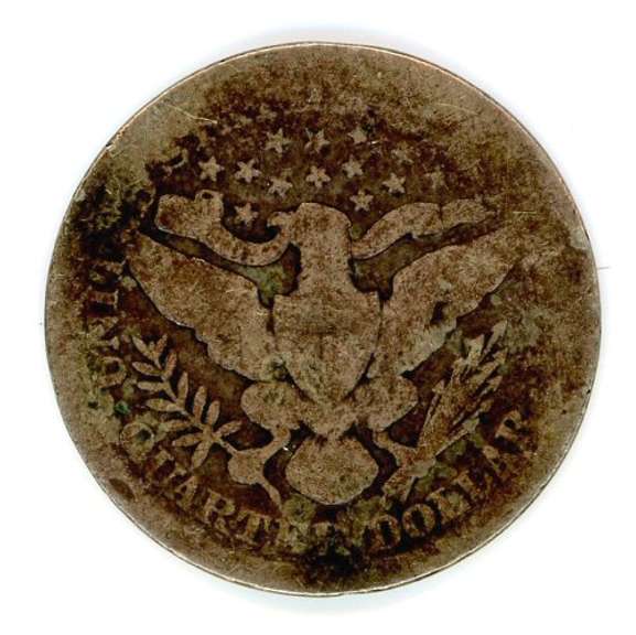 1897 Barber Quarter
