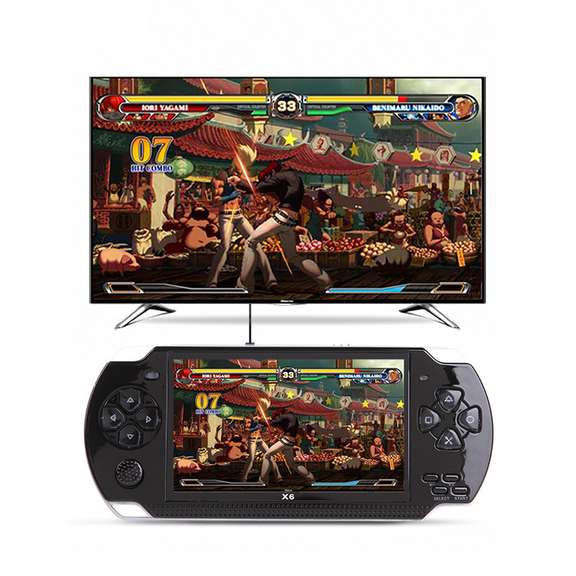 Portable Handheld Gaming Console