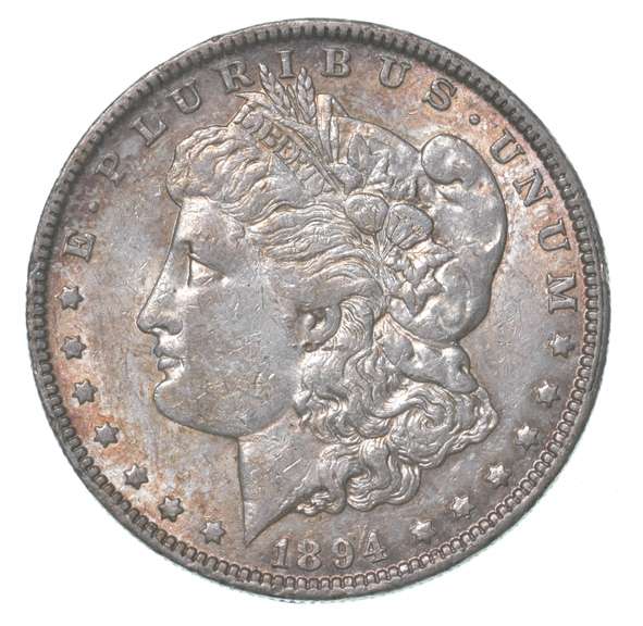 1894-O Morgan Silver Dollar