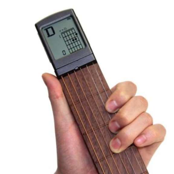 Solo Portable Pocket 6 Cord Guitar