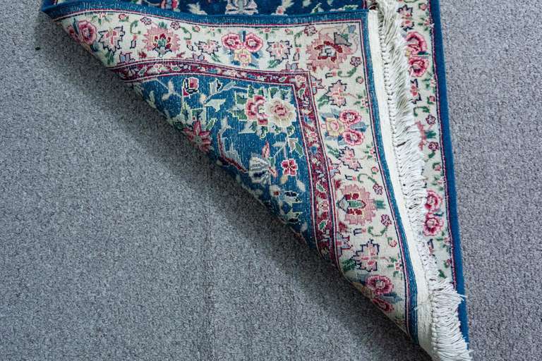 Handmade Kashan Design Runner 2.3x10.0