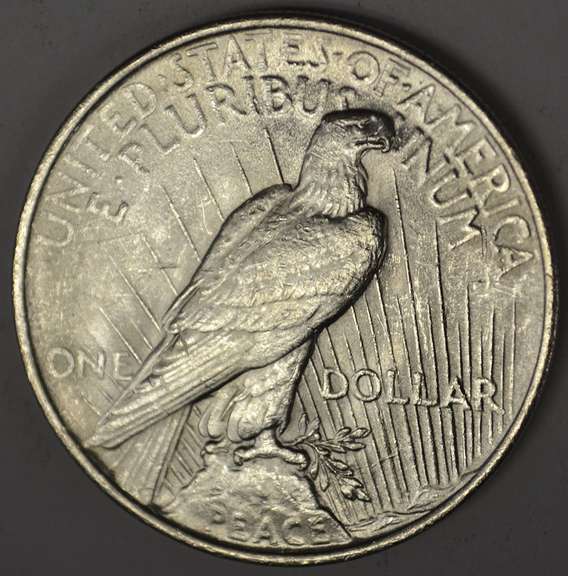 1923 Silver Peace Dollar Uncirculated