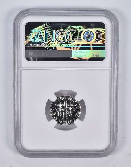 PF69* 1956 Roosevelt Dime NGC