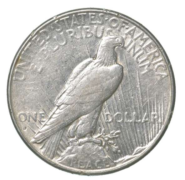 1928-S Peace Silver Dollar