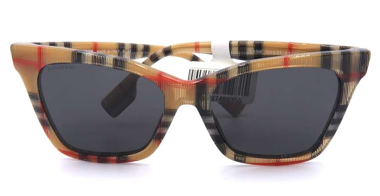 Burberry Nova Check Sunglasses